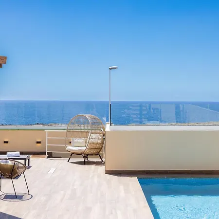 La Casa De Playa - Piscina Y Jacuzzi A 50m Del Mar Dom wakacyjny *