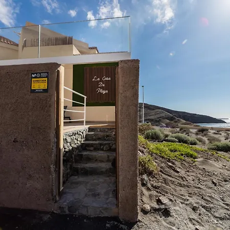 La Casa De Playa - Piscina Y Jacuzzi A 50m Del Mar Dom wakacyjny