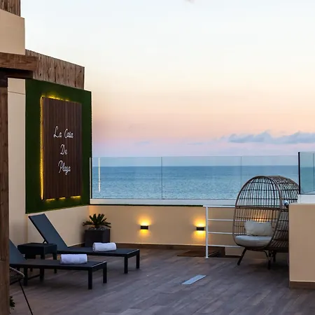 La Casa De Playa - Piscina Y Jacuzzi A 50m Del Mar