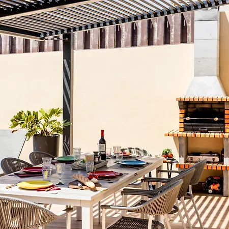 La Casa De Playa - Piscina Y Jacuzzi A 50m Del Mar אל מדאנו