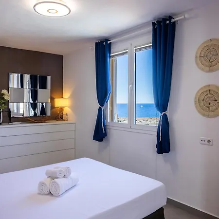 펜션 La Casa De Playa - Piscina Y Jacuzzi A 50m Del Mar *
