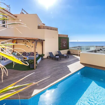 La Casa De Playa - Piscina Y Jacuzzi A 50m Del Mar *