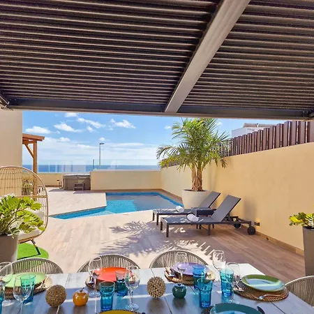펜션 La Casa De Playa - Piscina Y Jacuzzi A 50m Del Mar