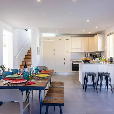 La Casa De Playa - Piscina Y Jacuzzi A 50m Del Mar בית נופש אל מדאנו