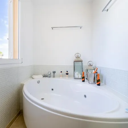 La Casa De Playa - Piscina Y Jacuzzi A 50m Del Mar אל מדאנו