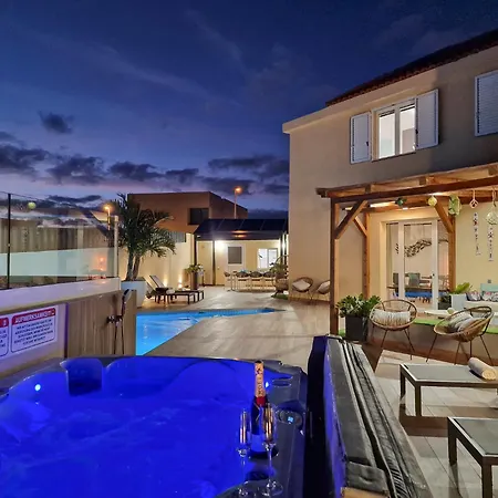 펜션 La Casa De Playa - Piscina Y Jacuzzi A 50m Del Mar 엘메다노