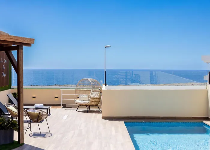 La Casa De Playa - Piscina Y Jacuzzi A 50m Del Mar Holiday home *