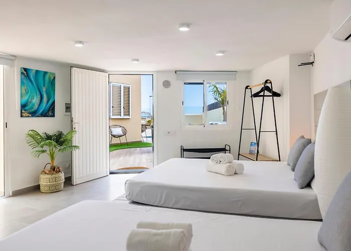 La Casa De Playa - Piscina Y Jacuzzi A 50m Del Mar Prázdninový dům El Médano