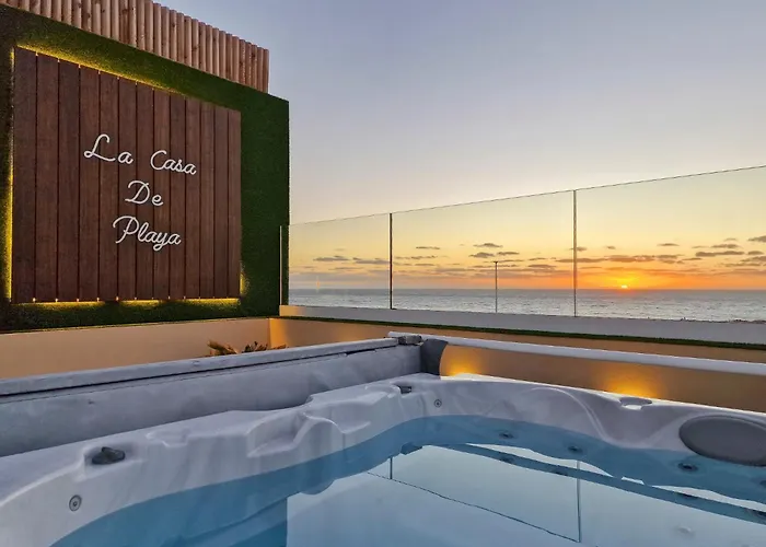 Holiday home La Casa De Playa - Piscina Y Jacuzzi A 50m Del Mar