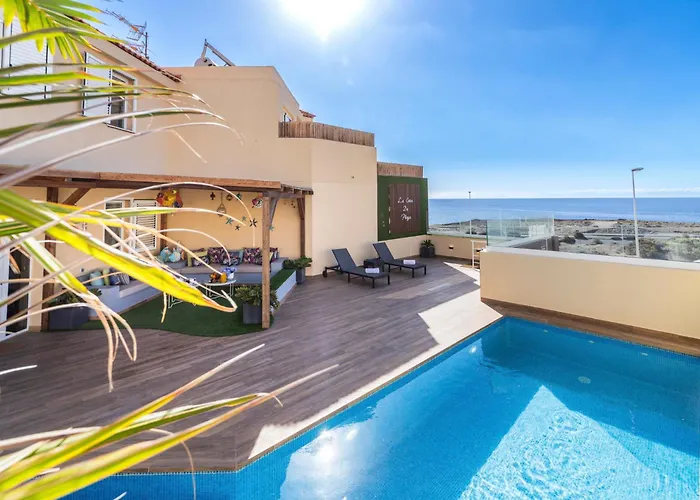 La Casa De Playa - Piscina Y Jacuzzi A 50m Del Mar *