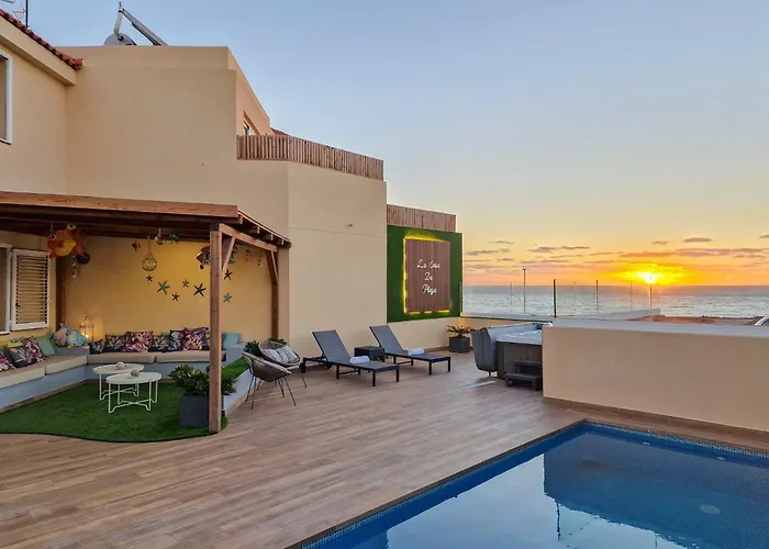 Holiday home La Casa De Playa - Piscina Y Jacuzzi A 50m Del Mar El Medano (Tenerife)