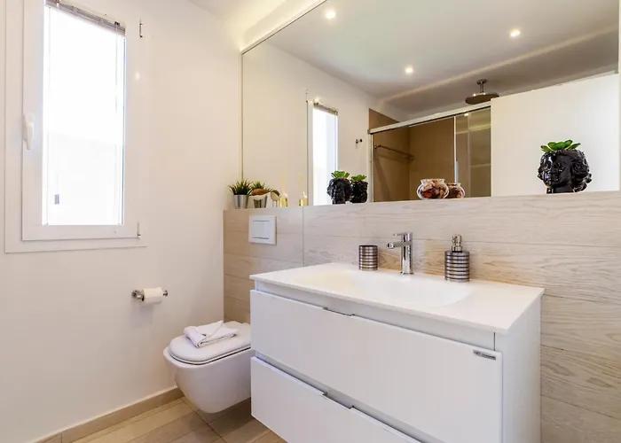 Prázdninový dům La Casa De Playa - Piscina Y Jacuzzi A 50m Del Mar *