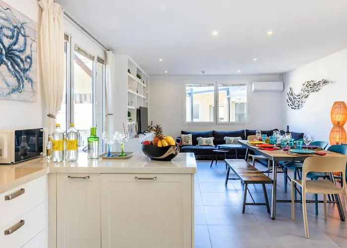 La Casa De Playa - Piscina Y Jacuzzi A 50m Del Mar