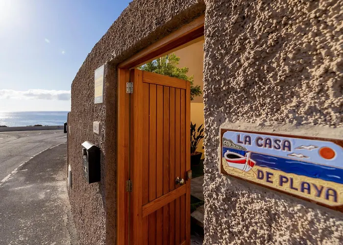 La Casa De Playa - Piscina Y Jacuzzi A 50m Del Mar