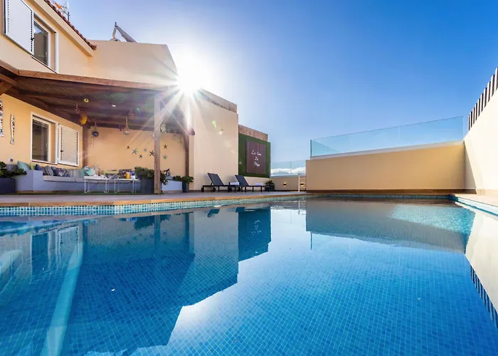 La Casa De Playa - Piscina Y Jacuzzi A 50m Del Mar *