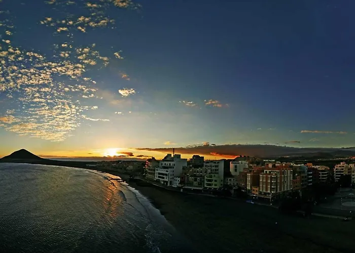 Prázdninový dům La Casa De Playa - Piscina Y Jacuzzi A 50m Del Mar El Médano