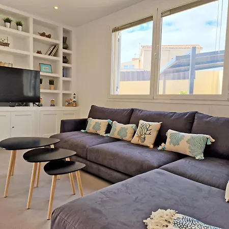 La Casa De Playa - Piscina Y Jacuzzi A 50m Del Mar *