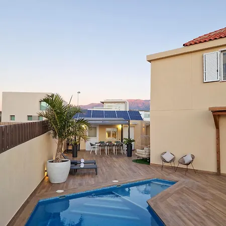 La Casa De Playa - Piscina Y Jacuzzi A 50m Del Mar