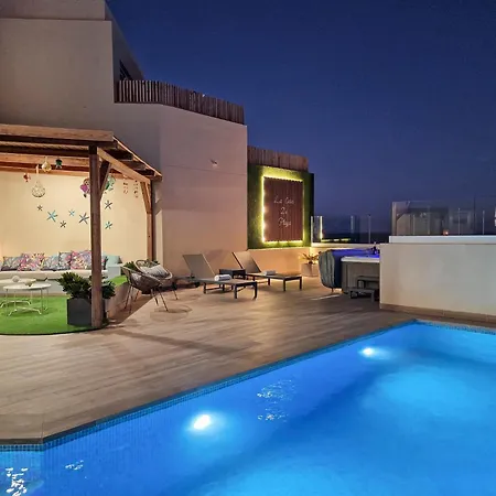 La Casa De Playa - Piscina Y Jacuzzi A 50m Del Mar *
