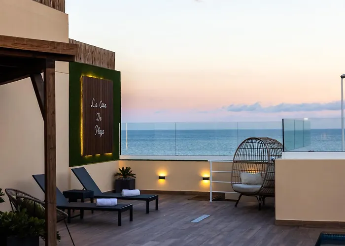 La Casa De Playa - Piscina Y Jacuzzi A 50m Del Mar