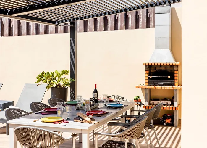 La Casa De Playa - Piscina Y Jacuzzi A 50m Del Mar 厄尔梅达诺