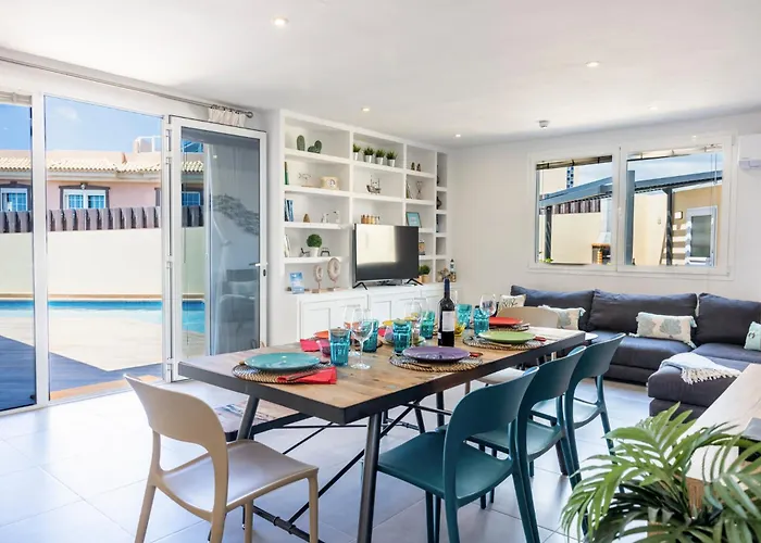 La Casa De Playa - Piscina Y Jacuzzi A 50m Del Mar * 厄尔梅达诺