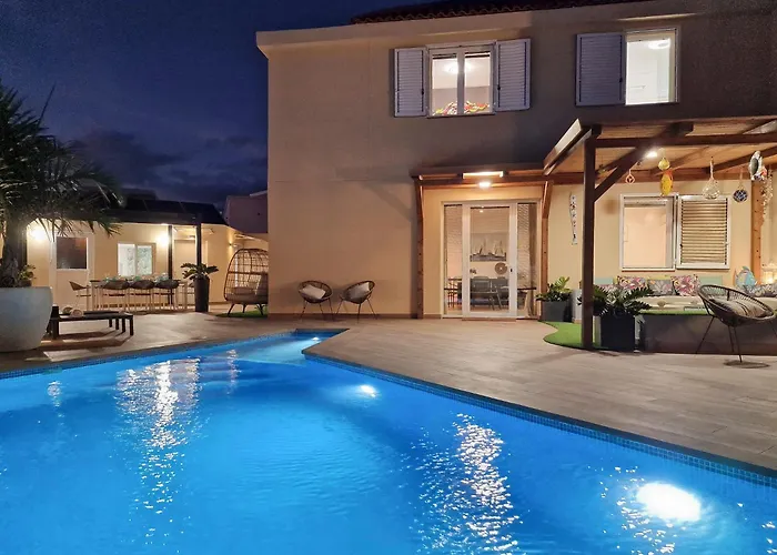 La Casa De Playa - Piscina Y Jacuzzi A 50m Del Mar Ferienhaus *