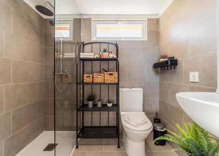 La Casa De Playa - Piscina Y Jacuzzi A 50m Del Mar * 厄尔梅达诺