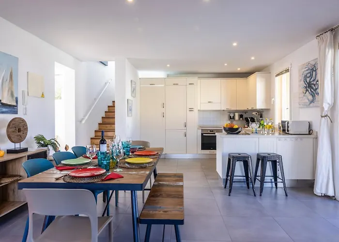 La Casa De Playa - Piscina Y Jacuzzi A 50m Del Mar Ferienhaus El Médano