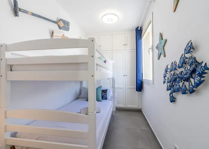 Ferienhaus La Casa De Playa - Piscina Y Jacuzzi A 50m Del Mar El Médano