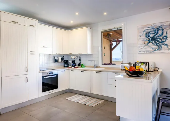 La Casa De Playa - Piscina Y Jacuzzi A 50m Del Mar 度假居 *