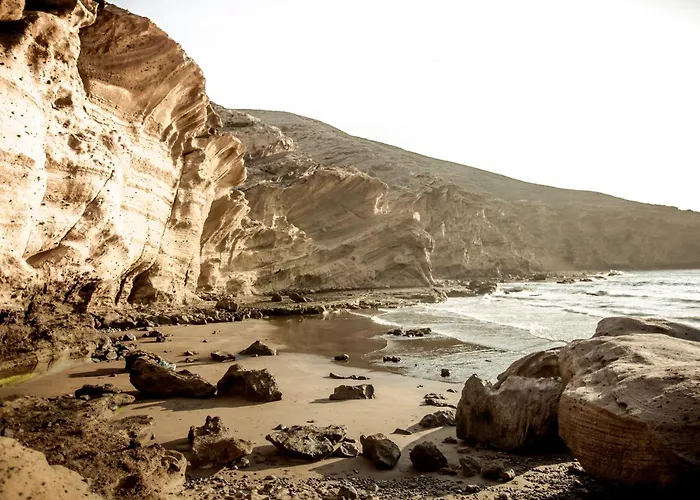 度假居 La Casa De Playa - Piscina Y Jacuzzi A 50m Del Mar *