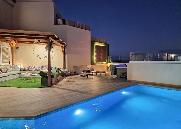 La Casa De Playa - Piscina Y Jacuzzi A 50m Del Mar *