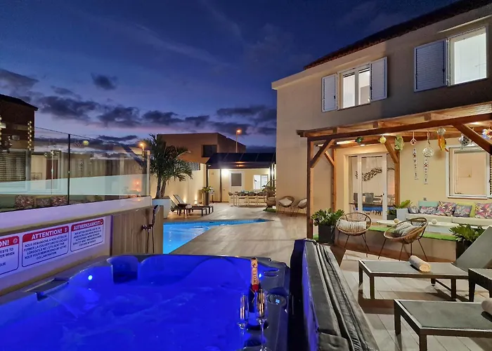 度假居 La Casa De Playa - Piscina Y Jacuzzi A 50m Del Mar 厄尔梅达诺