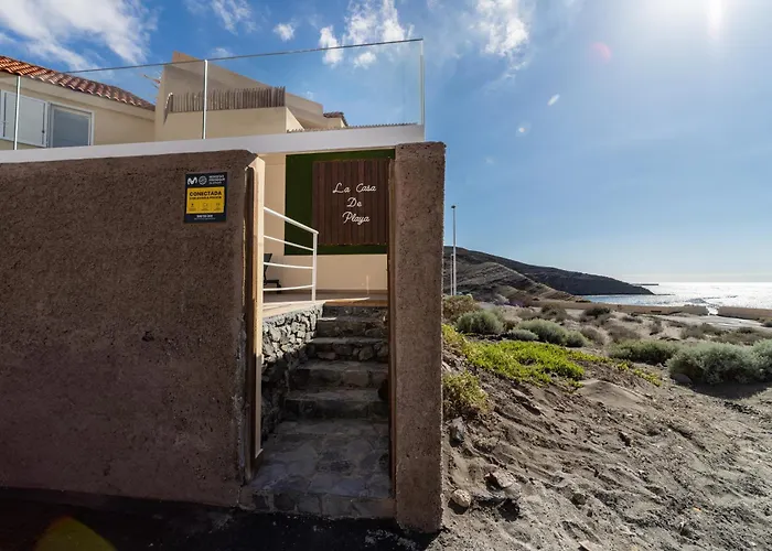 La Casa De Playa - Piscina Y Jacuzzi A 50m Del Mar Ferienhaus