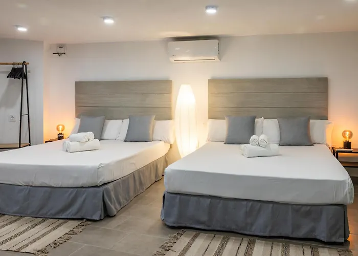 Ferienhaus La Casa De Playa - Piscina Y Jacuzzi A 50m Del Mar El Médano