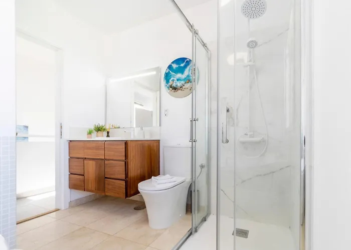 La Casa De Playa - Piscina Y Jacuzzi A 50m Del Mar 厄尔梅达诺