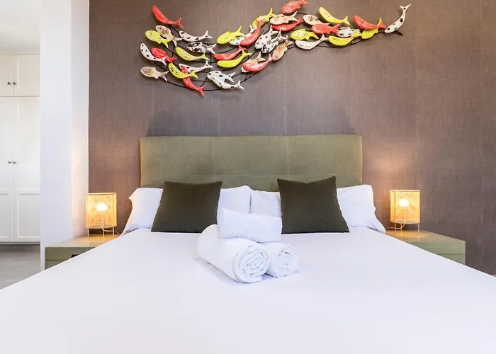 度假居 La Casa De Playa - Piscina Y Jacuzzi A 50m Del Mar 厄尔梅达诺