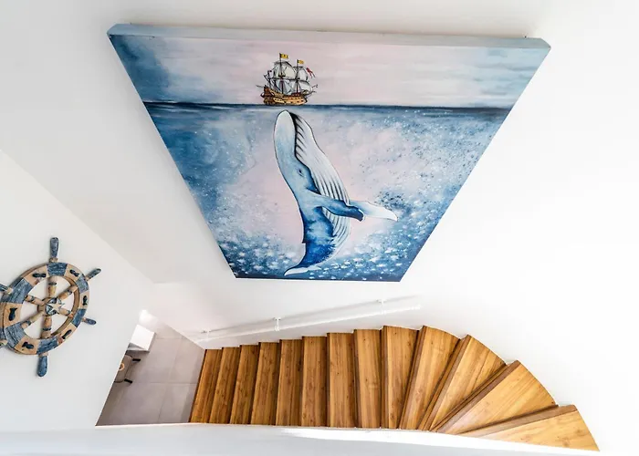 La Casa De Playa - Piscina Y Jacuzzi A 50m Del Mar * 厄尔梅达诺